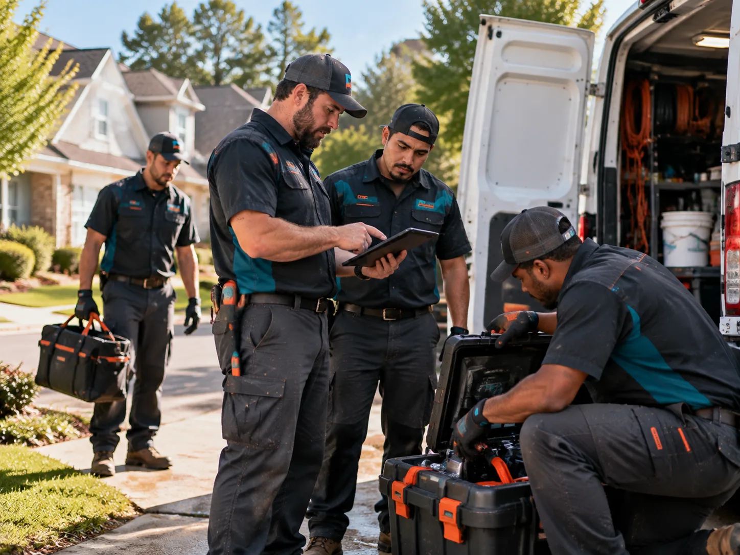 Clogged Drain Service in Horton, KS near me